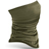 Snood - MOD. B916:Military Green, 100% wool, One Size